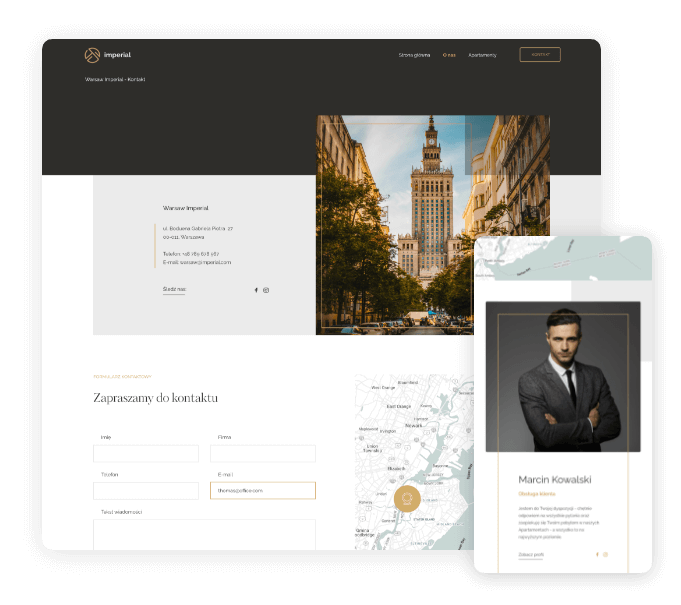 Powiedz, jak się z Tobą skontaktować