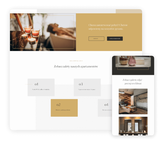 Zaprezentuj swoje piękne wnętrza