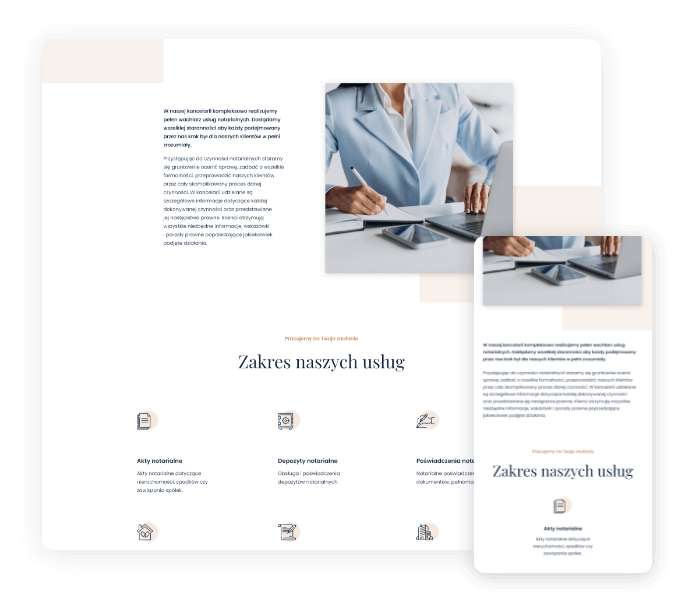 Przedstaw swoje usługi