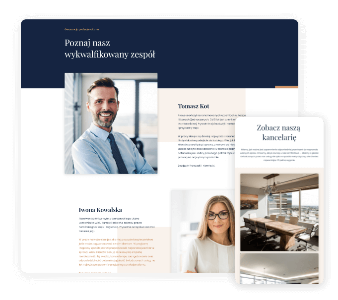 Powiedz o sobie więcej