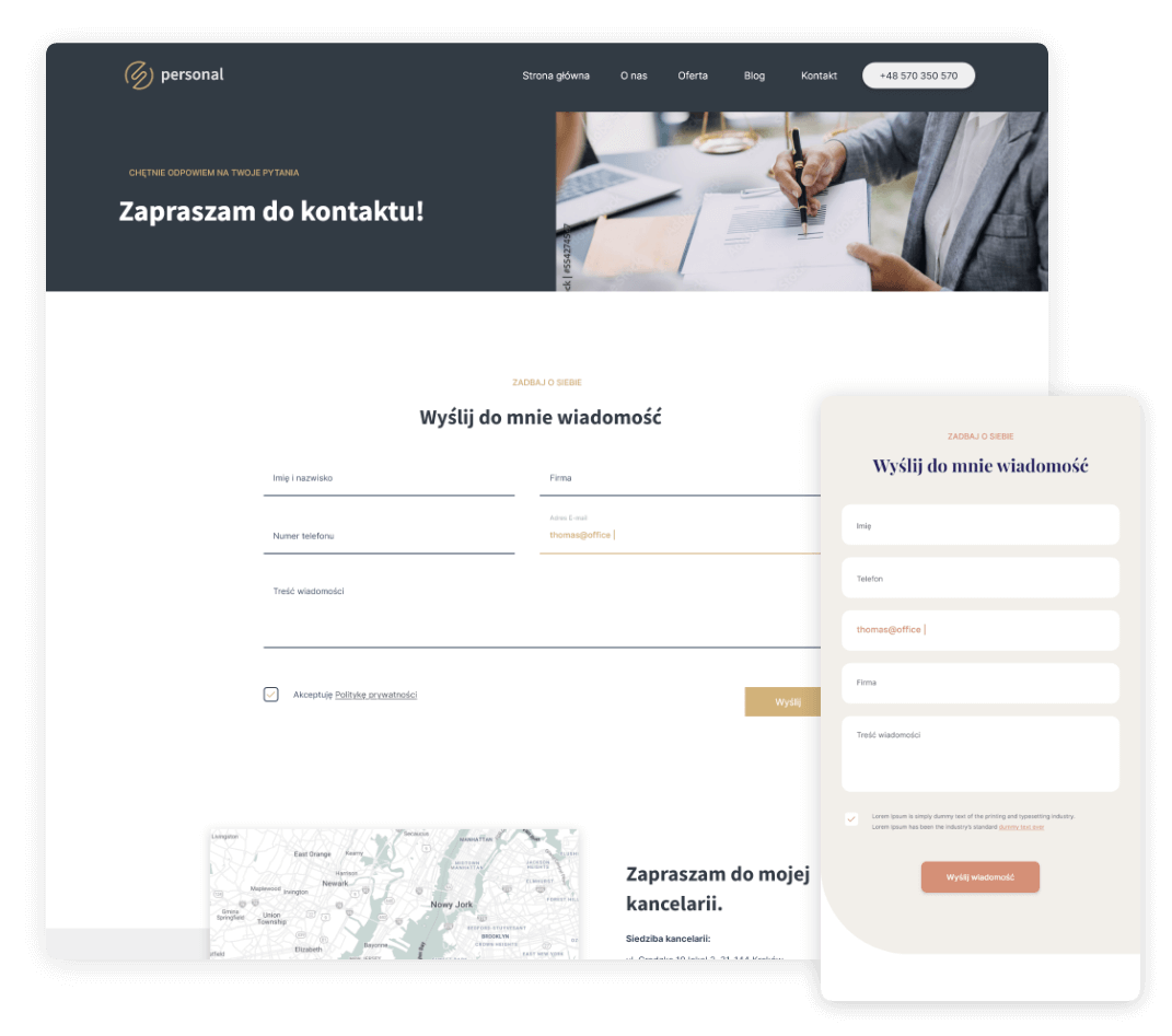 Zachęć do kontaktu