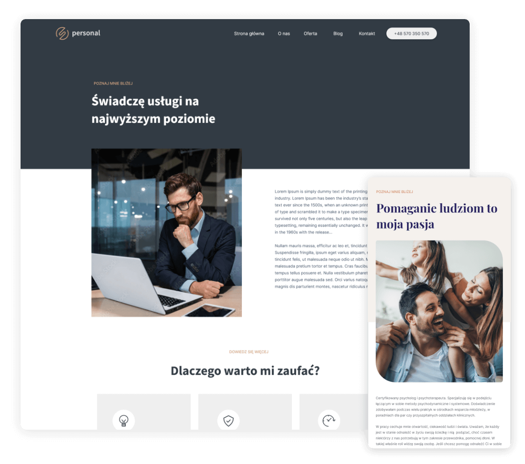 Daj się poznać bliżej