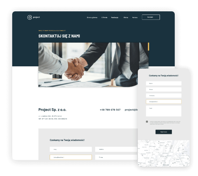 Nawiąż kontakt z odbiorcami