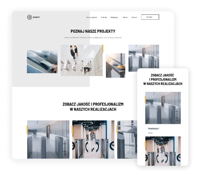 Pochwal się swoimi realizacjami