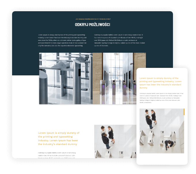 Zaprezentuj swoje usługi