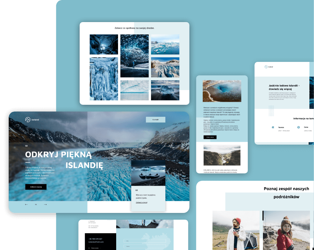Odkryj stronę dedykowaną firmom z branży turystycznej, eventowej czy szkoleniowej i poczuj zew przygody!